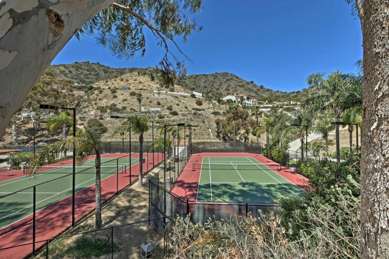 Bright Catalina Island Condo With Ocean Views! 阿瓦隆 外观 照片