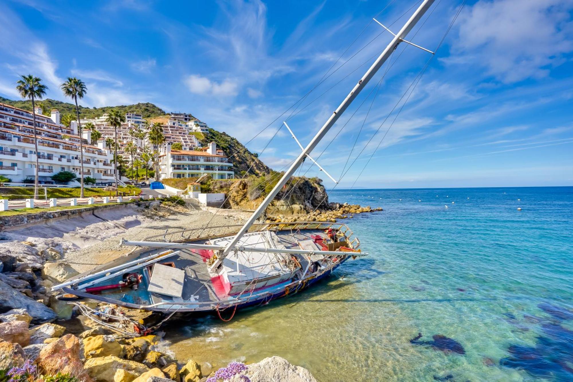 Bright Catalina Island Condo With Ocean Views! 阿瓦隆 外观 照片